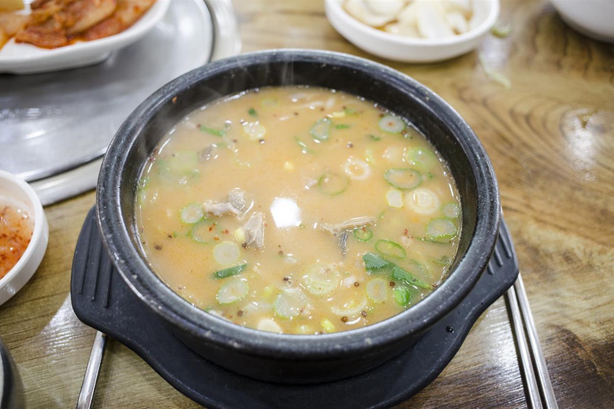 순대국